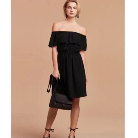 Aritzia Wilfred Hosta Floral Dress Size 4 - Picture 1 of 11